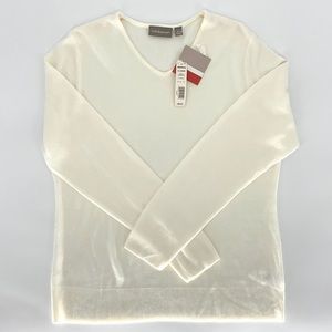 XL Croft & Barrow Sweater Ivory NWT